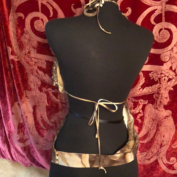 ⭐️⭐️⭐️⭐️⭐️2 Pc dress straight from couture runway show - Picture 7 of 8